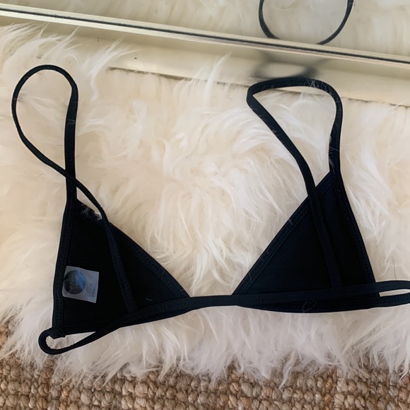 Basic swim la premiere top in black - Picture 3 of 5